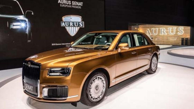 Aurus Senat是普京专车的民用版本。