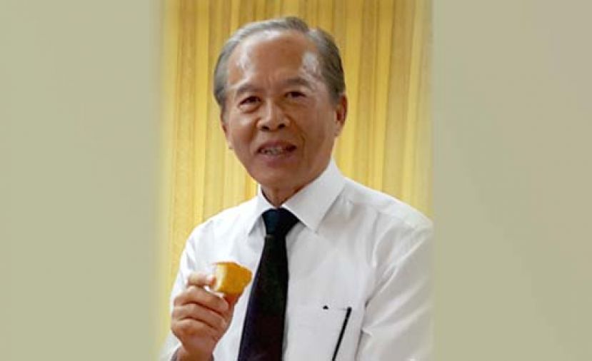 图：诗巫市议会主席拿督张泰卿。