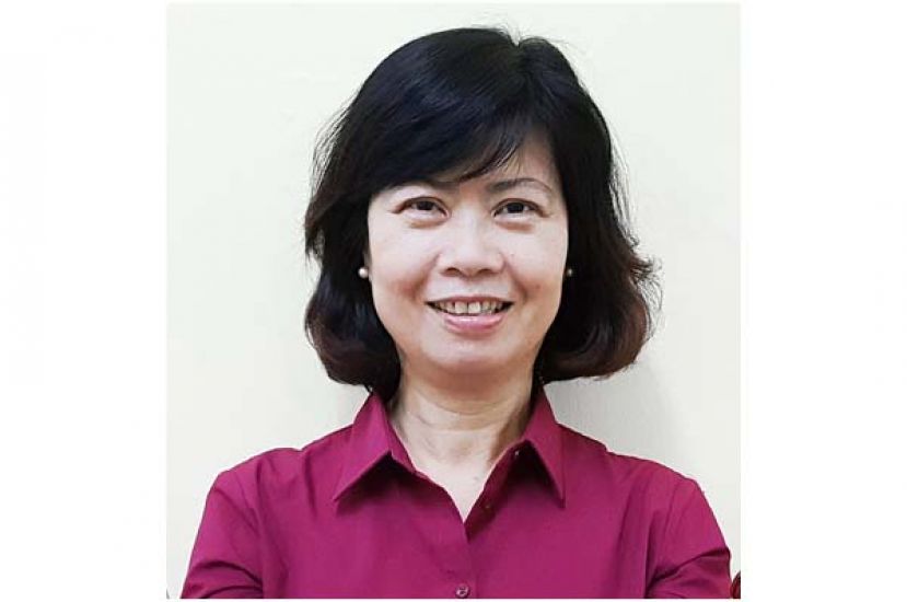 武吉亚瑟区州议员郑爱鸰律师。