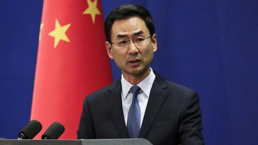 耿爽表示，台湾问题是中国内政。
