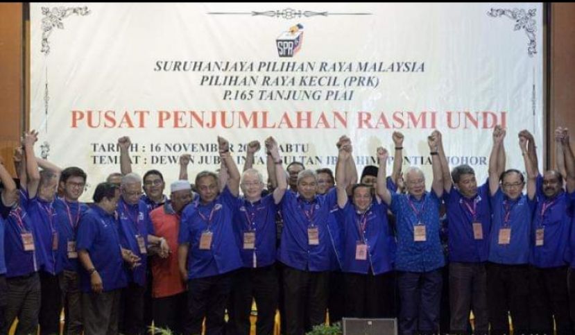 15086张多数票击退希盟！国阵狂胜重夺丹绒比艾