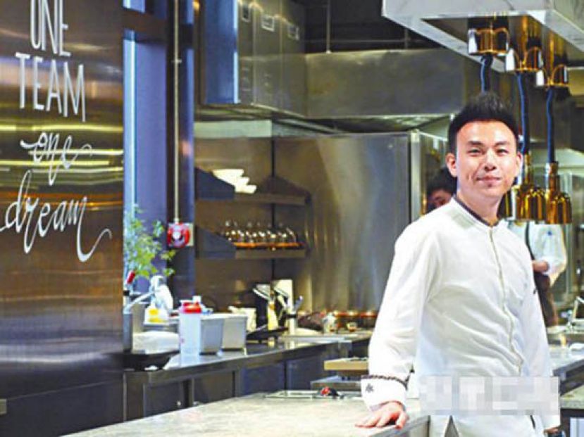 图示：郑永麒，VEA创办人兼行政总厨。