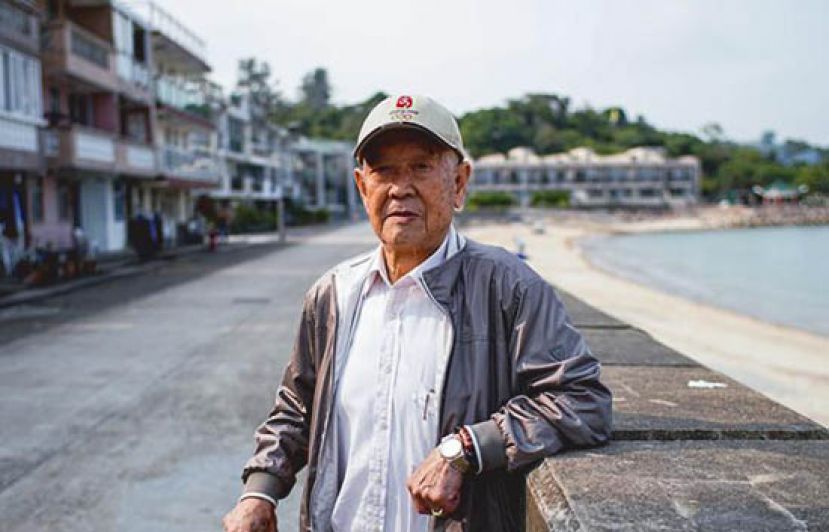 开榆叔住在坪洲92年，见证坪洲多年发展。