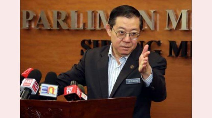 财政部长林冠英。