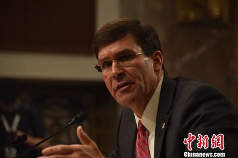 美国国防部长马克&middot;埃斯珀。