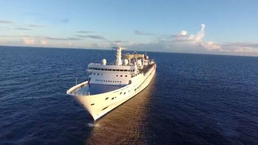 走进远望7号厨房：航行45天也能有蔬菜供应