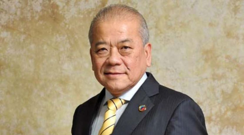 华总会长丹斯里吴添泉。