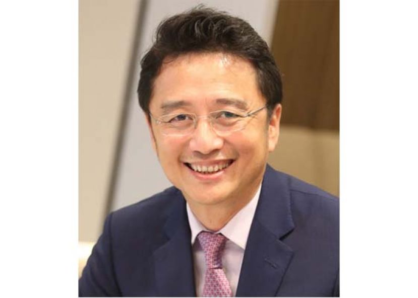 马来西亚中总会长丹斯里戴良业。