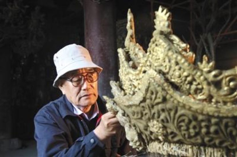 工作中的李云鹤。