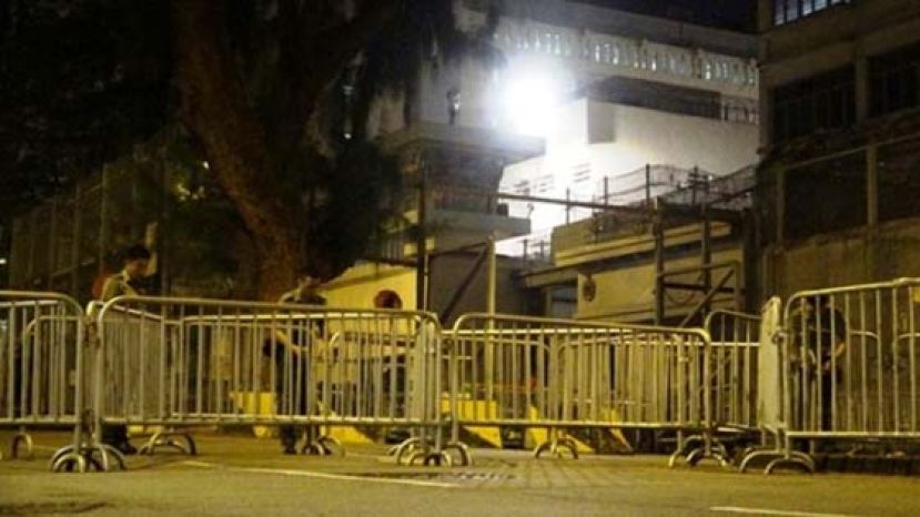 曾访内地医院羁留人士发烧 同车逾40名囚友需隔离观察