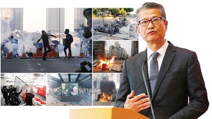 陈茂波表示，预算案将会以&ldquo;撑企业、保就业、振经济、纾民困&rdquo;为主调。