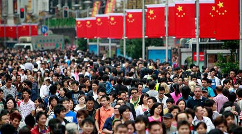 ●中国总人口正式突破14亿人。