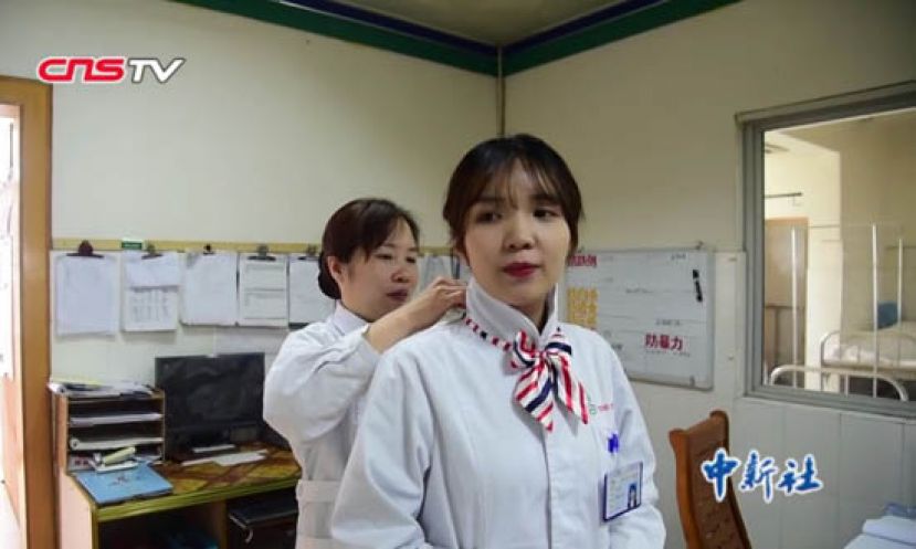 探访广西精神病医院母女护士 照顾病人就像哄小孩
