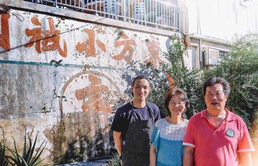 一家人生活于大澳，其实是件写意的事。