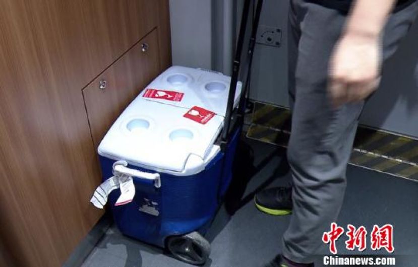 仅仅8分钟，宝贵的供体器官达成了从航空到铁路的&ldquo;无缝衔接&rdquo;。