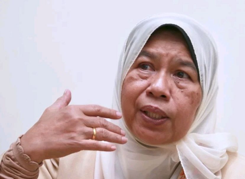 房屋及地方政府部长祖莱达。