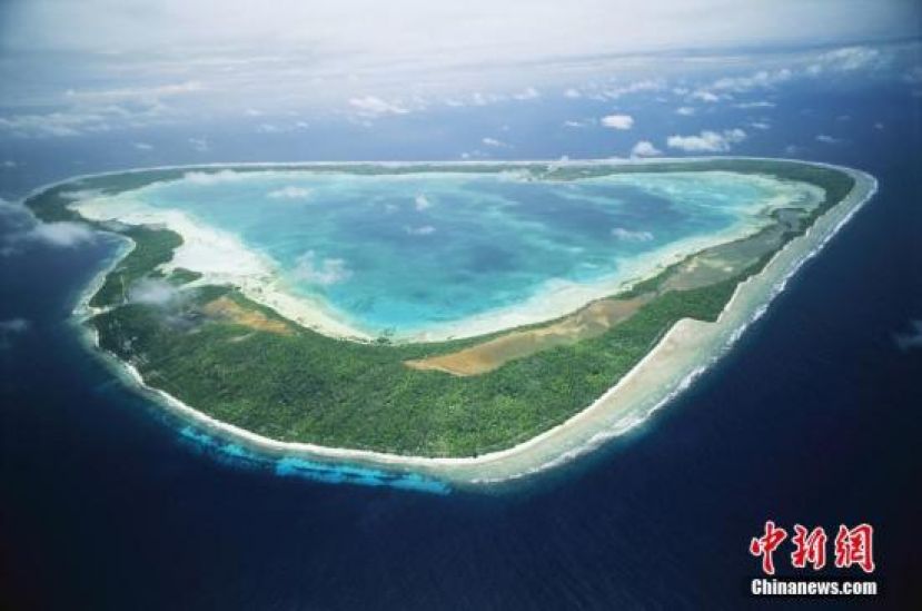 资料图：太平洋上的岛国。