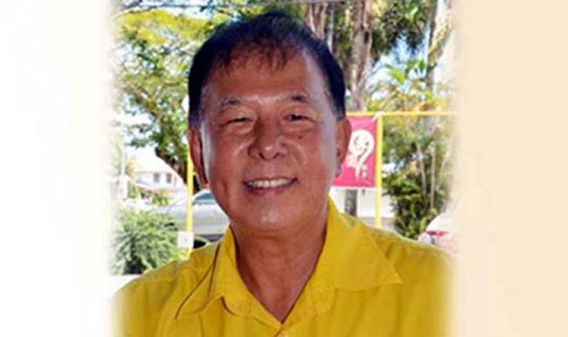 陈超耀吁民注重自身安全  &nbsp;