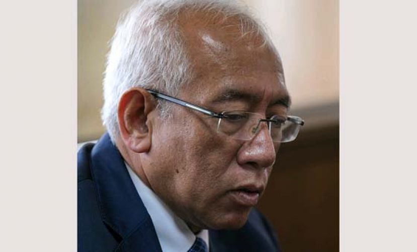 前教育部长拿督斯里马哈基尔。