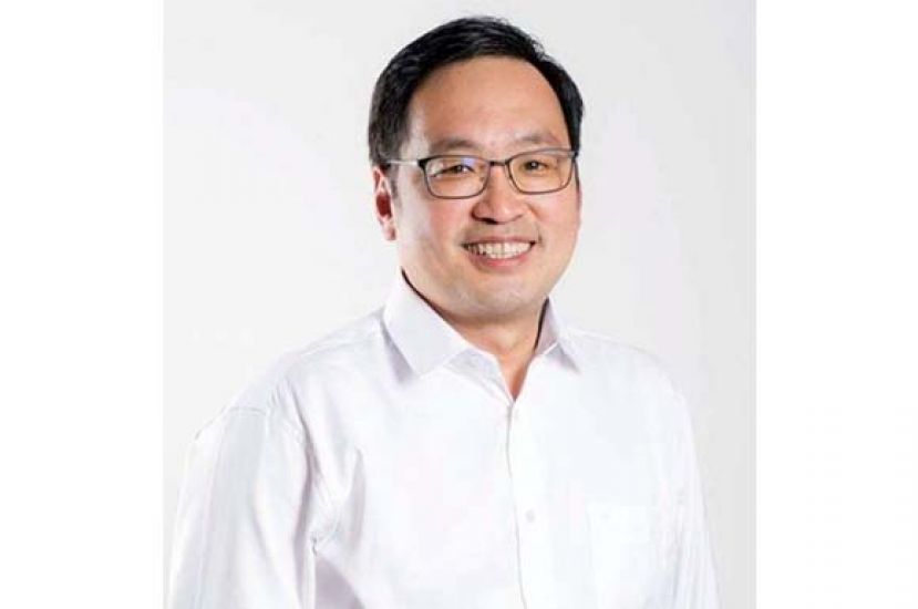 砂希盟主席张健仁。