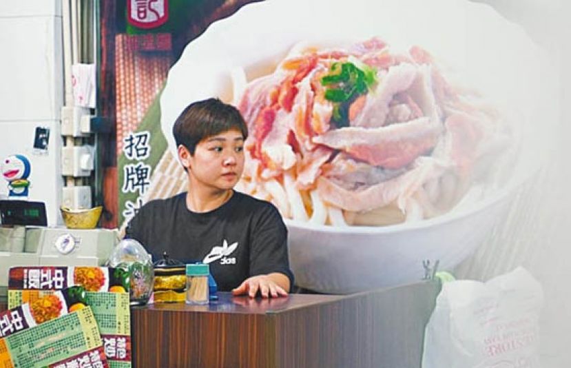 小英外表硬朗，但其实少女心尚在。
