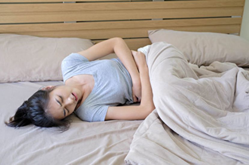 经期不顺可能是受寒  六招保养助顺畅不经痛
