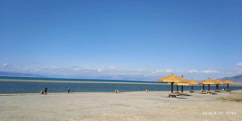 新疆博州赛里木湖景区。