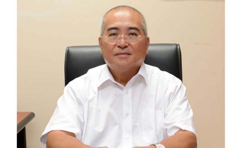 砂人联党中央宣教秘书俞小珊。