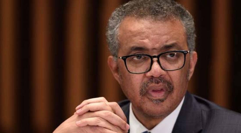 谭德塞认为中国采取很多措施减缓病毒的传播速度。