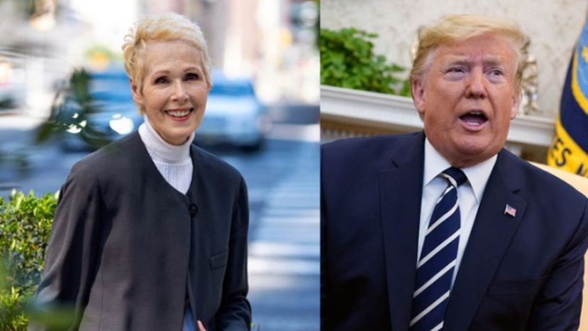 卡罗尔不肯放过特朗普。