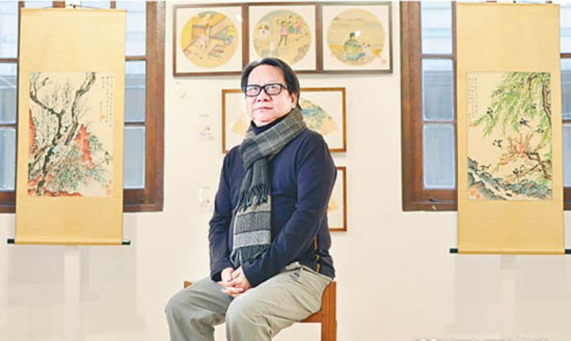 杜国威写了逾百部电视舞台电影剧本，单单《我和春天有个约会》都红了27年，他说很累。&ldquo;我可以立足这么久是学会妥协，人到古稀执笔画画，我终于可以做自己，胡作妄为。&rdquo;