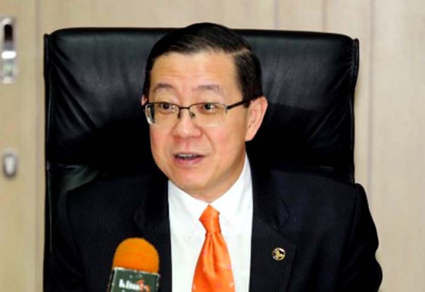 图：财政部长林冠英。