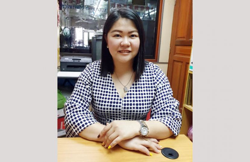 砂首长署政治秘书苏莉群。