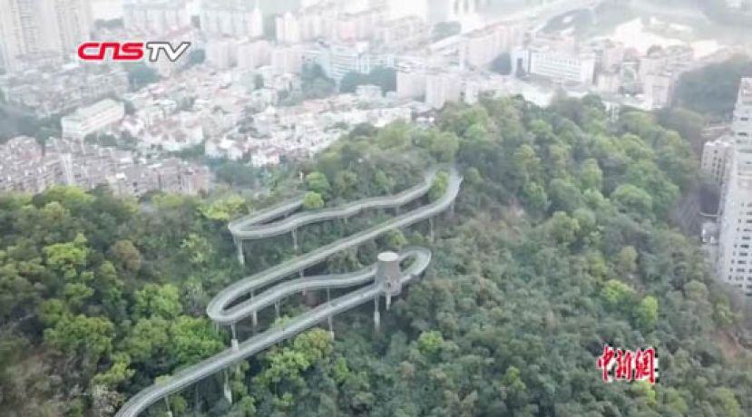 探访福州最美城市森林步道：行走山水 福道如画