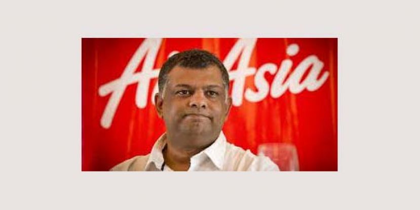 亚航集团总执行长丹斯里东尼费南德斯。