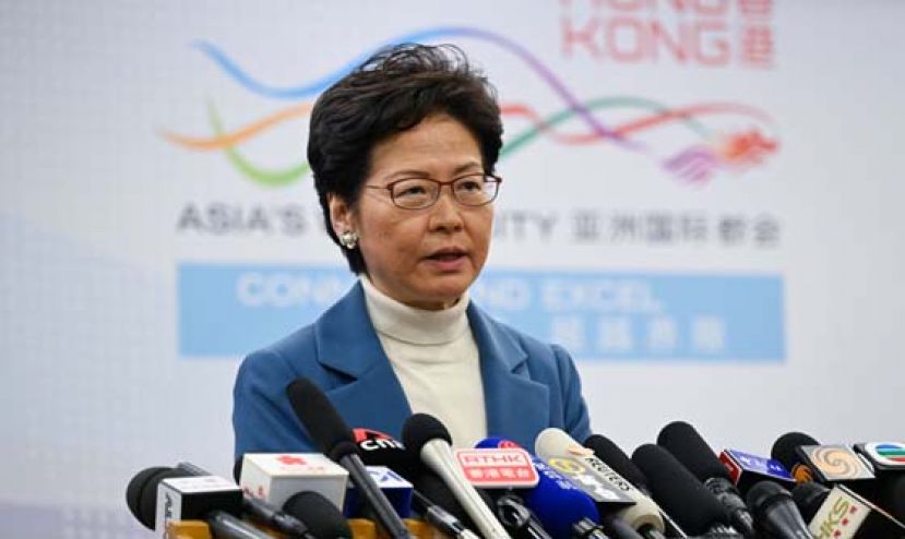 中国中央政府认为香港的乱局仍未平息，要求林郑收拾好&ldquo;烂摊子&rdquo;。