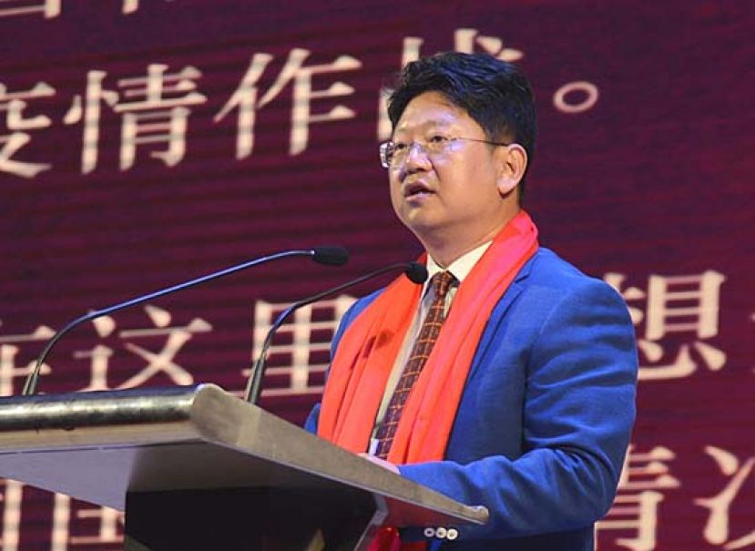 中国驻马来西亚大使白天。