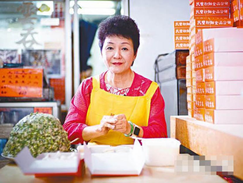 蒋太每天都亲自包水饺及云吞。