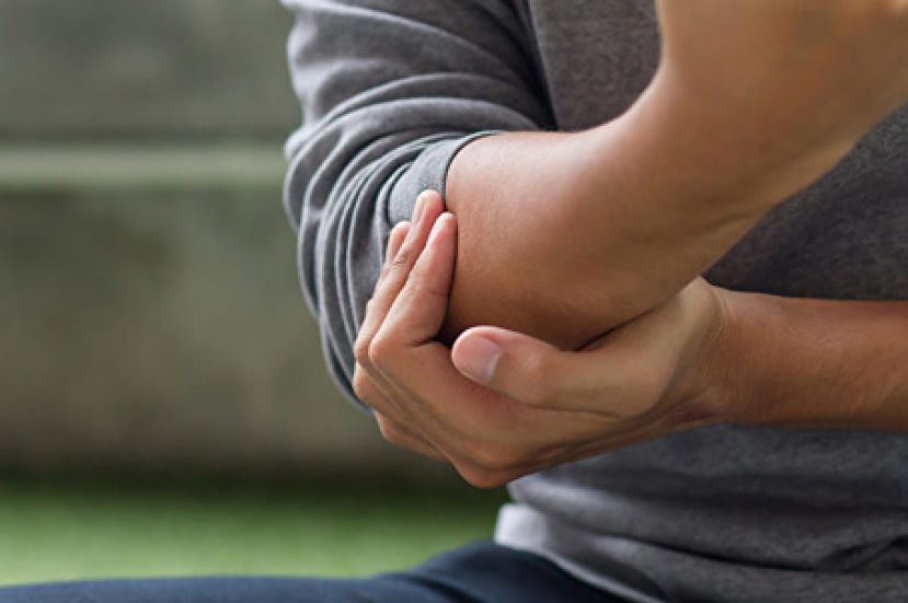 手肘疼痛是网球肘？三招改善手肘痛