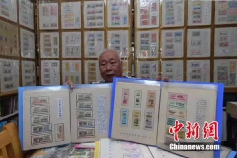 蒋盛武与他的收藏。