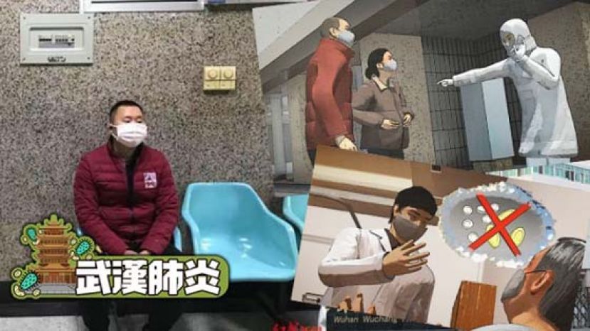 曾先生当日陪同妻子奔波多间医院，都遭到拒收。