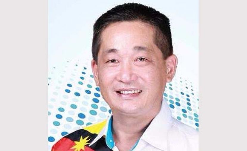 砂公正党巴都林当区立法议员施志豪。