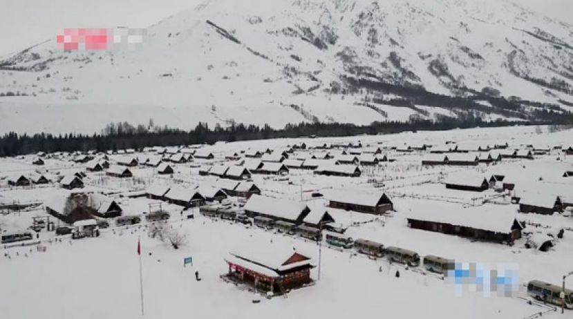 新疆禾木打造旅游文创IP伴客人游雪乡