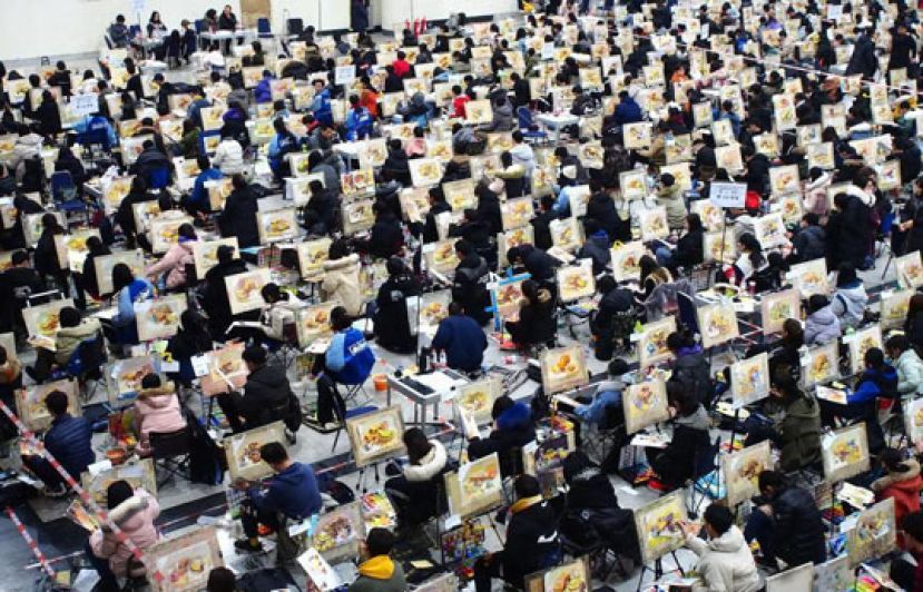 山东艺考拉开帷幕  6500名艺考生同场考试