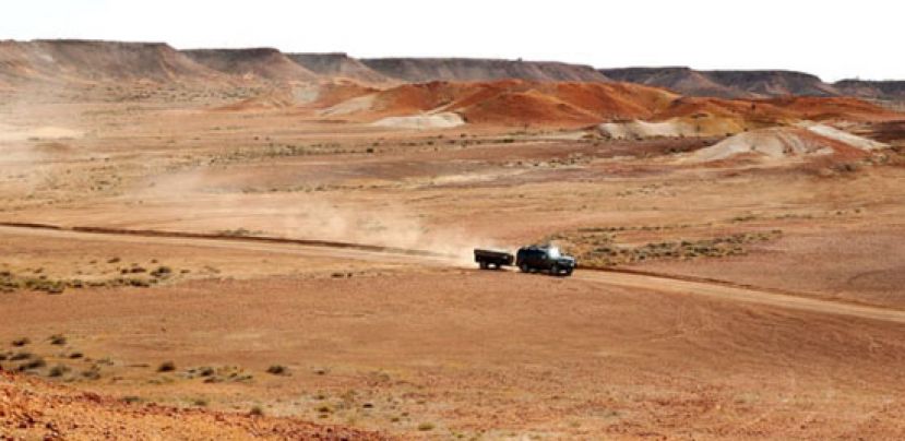 澳洲荒漠历来不乏人们陷困其中。