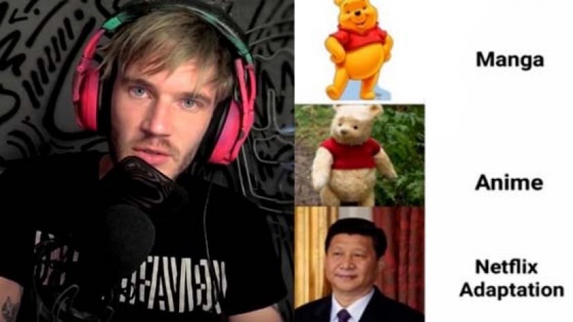 PewDiePie曾拍片提及香港反送中运动。