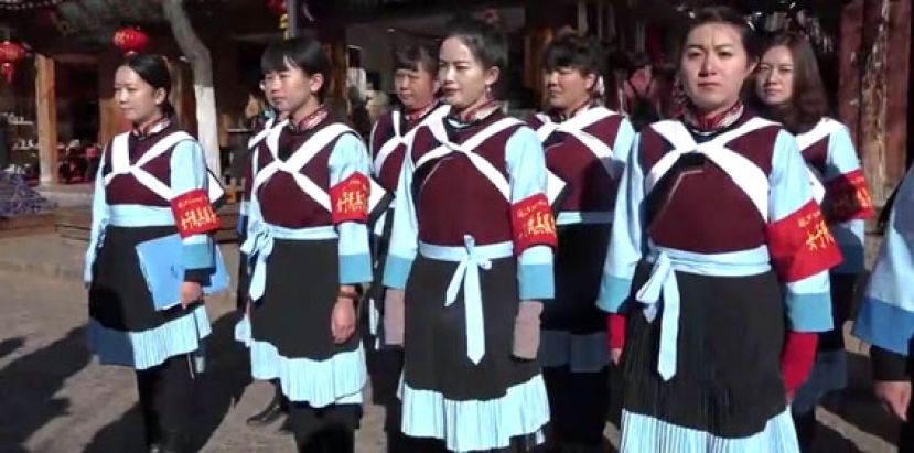 古城里的另一道风景：探访丽江古城女子民兵服务分队