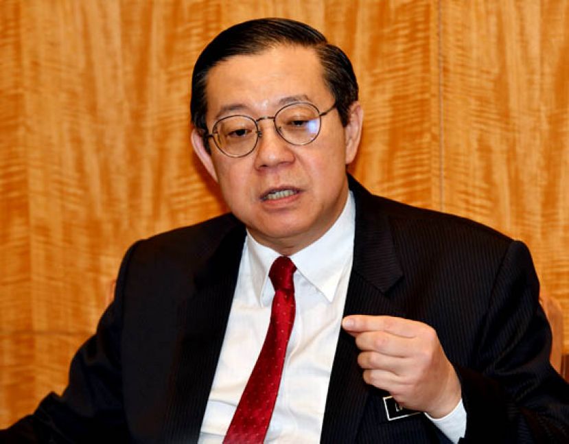 行动党秘书长林冠英。