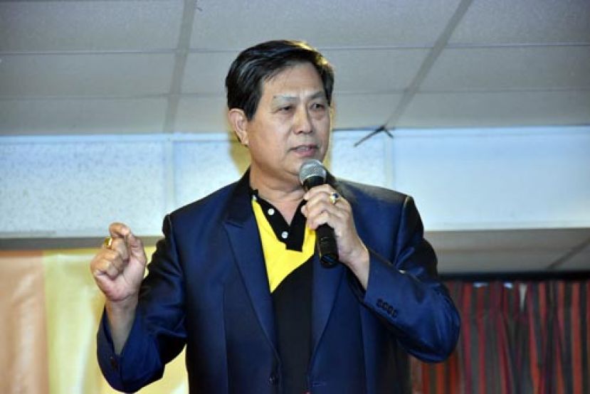 肯雅兰全民党主席温利山恳求砂拉越人民支持肯雅兰全民党。
