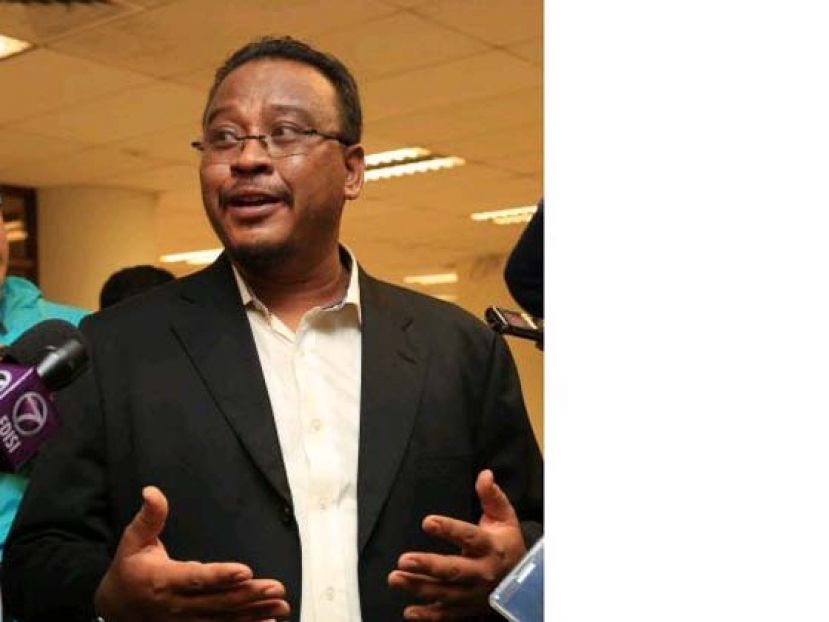 土著权威党代表律师沙鲁丁。